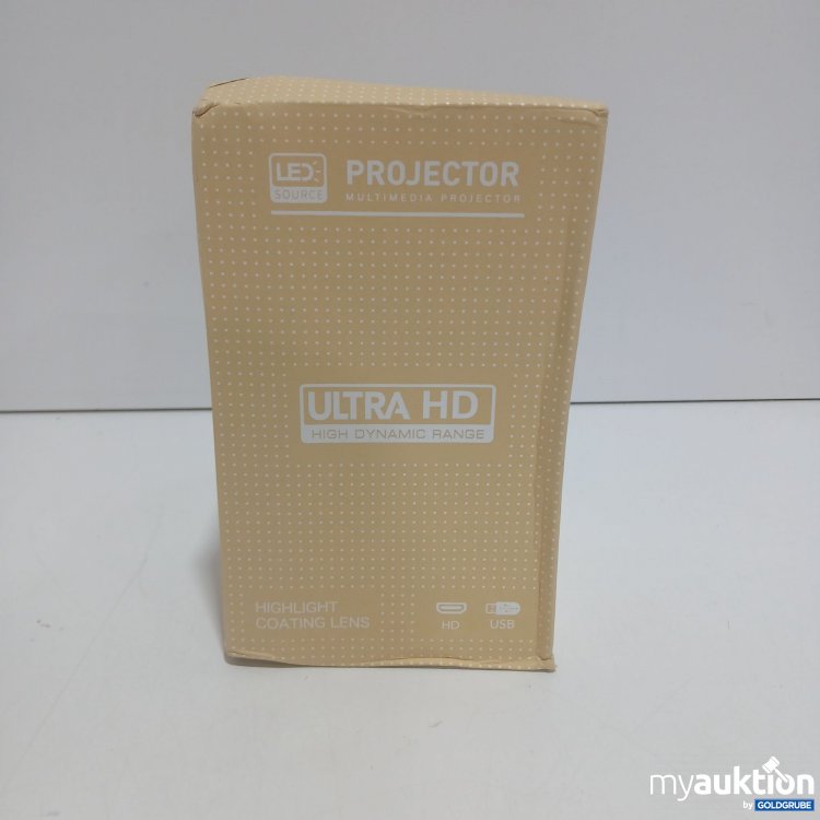 Artikel Nr. 522581: LED Projector Ultra HD