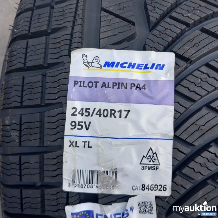 Artikel Nr. 523581: Michelin Pilot Alpin PA4 245/40R17 95V