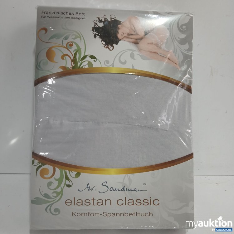 Artikel Nr. 524581: Mr. Sandman Komfort-Spannbetttuch 140-160x200-220cm 