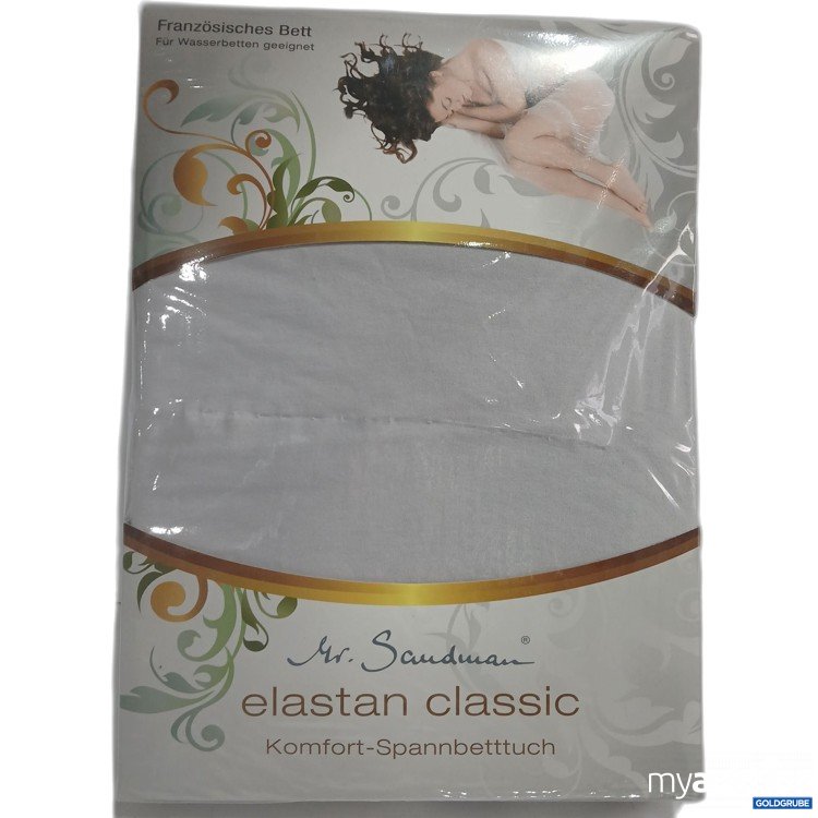Artikel Nr. 524581: Mr. Sandman Komfort-Spannbetttuch 140-160x200-220cm 