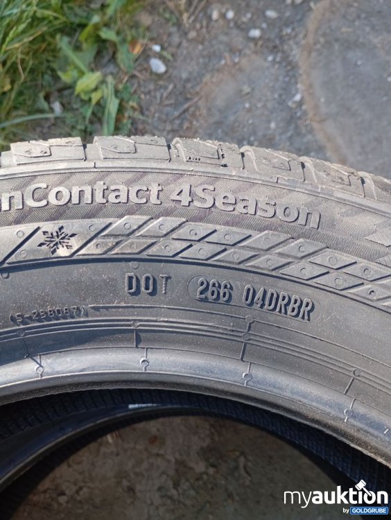 Artikel Nr. 525581: Continental Contact 4Season 195/60 R 16 C