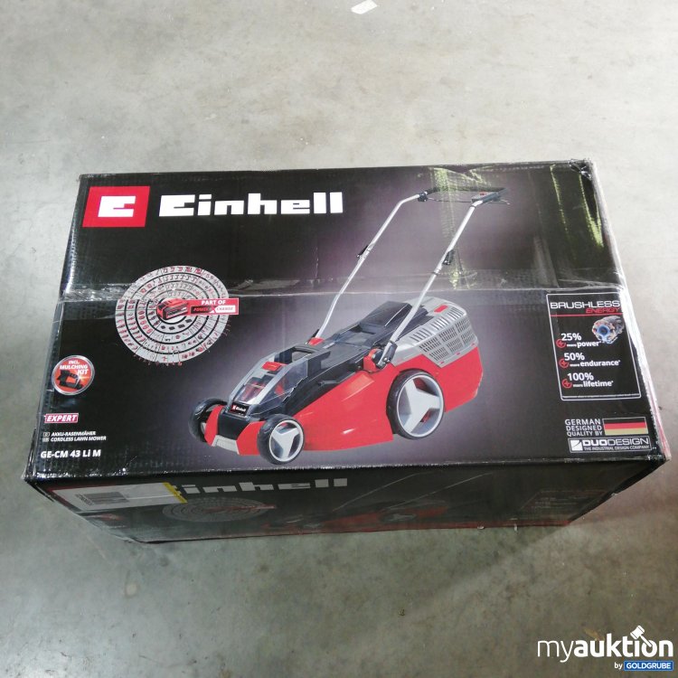 Artikel Nr. 662581 Artikel Nr. 662581: Einhell Akku Rasenmäher GE Cm 43 Li M