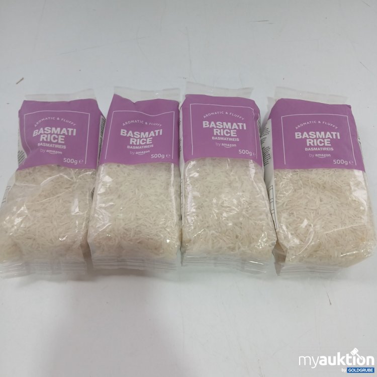 Artikel Nr. 770581: Amazon Basmati Rice 4x500g
