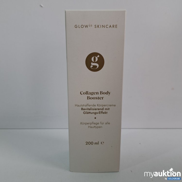 Artikel Nr. 816581: Glow 25 Skincare Collagen Body Booster Hautstraffende Körpercreme 200ml