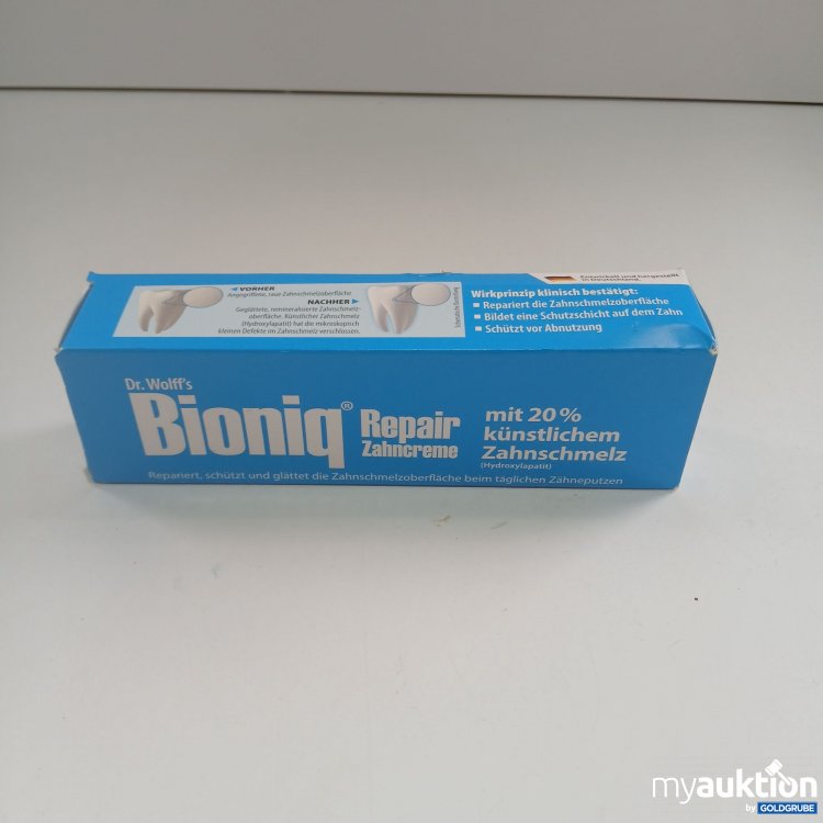 Artikel Nr. 825581: Dr.Wolff's Bioniq Repair Zahncreme 75ml