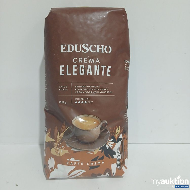 Artikel Nr. 834581 Artikel Nr. 834581: Eduscho Crema Elegante ganze Bohne 1000g