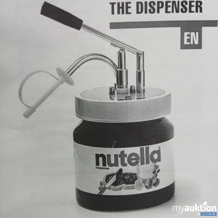 Artikel Nr. 839581: Nutella Dispenser 