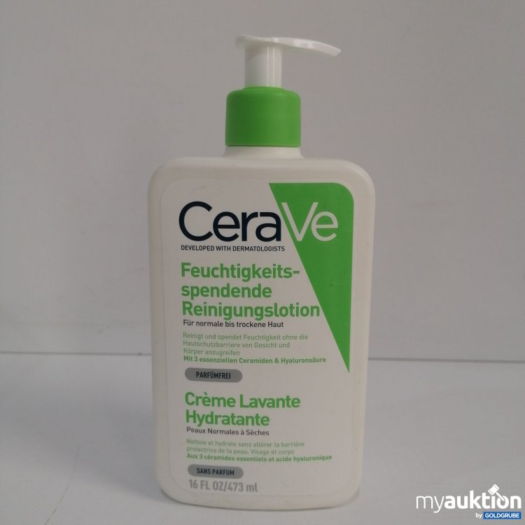 Artikel Nr. 844581 Artikel Nr. 844581: CeraVe Feuchtigkeitsspendende Reinigungslotion 473ml