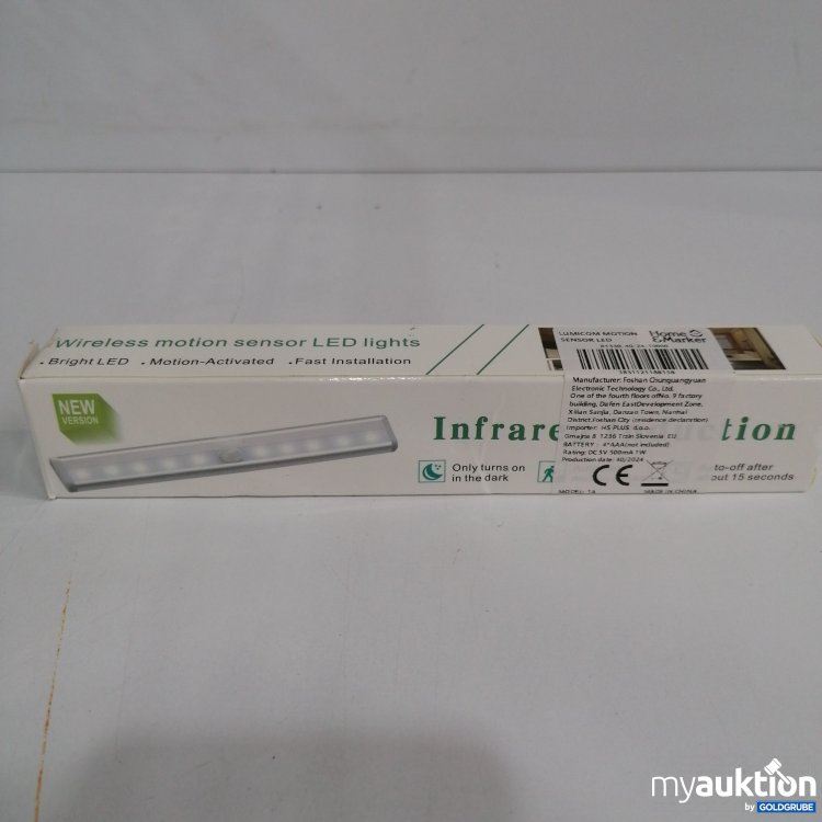 Artikel Nr. 850581: Infrared Eduction Wireless Motion Sensor LED Lights