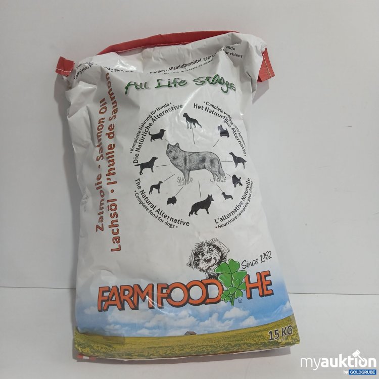 Artikel Nr. 852581: Farmfood Hundefutter Lachsöl 15kg 