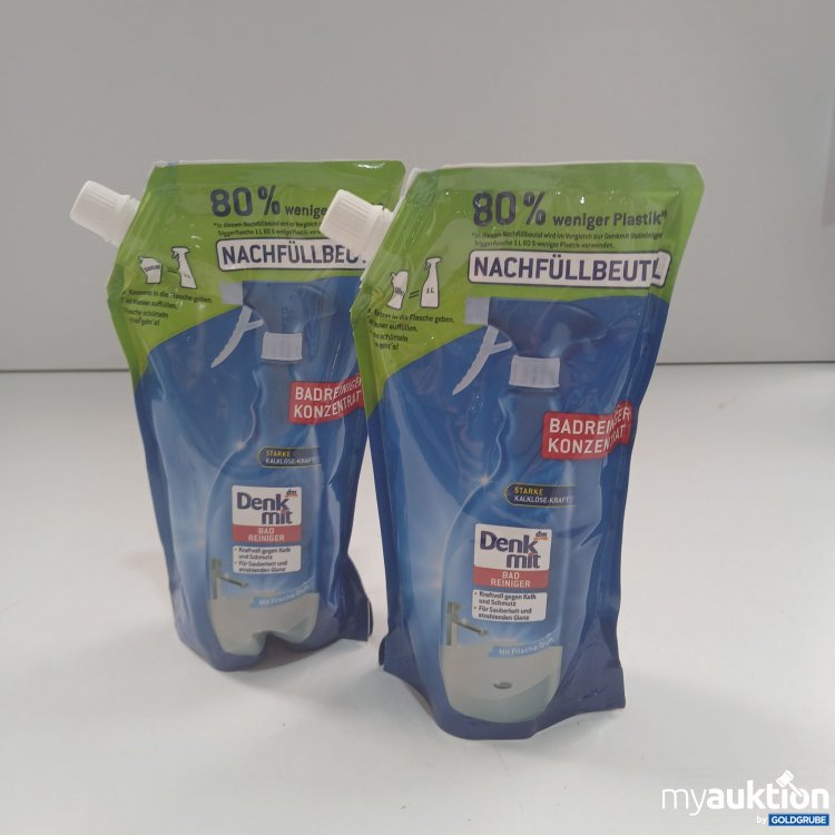 Artikel Nr. 857581: Denkmit Bad Reiniger 2x500ml