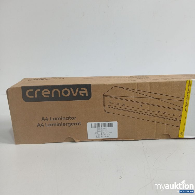 Artikel Nr. 867581: Crenova A4 Laminator A4 Laminiergerät 