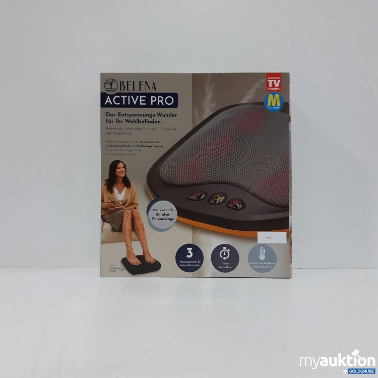 Artikel Nr. 877581: Belena Active Pro Shiatsu-Fußmassage