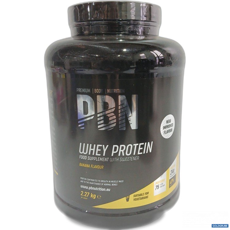 Artikel Nr. 878581: PBN Whey Protein Banana Flavor 2.27kg 