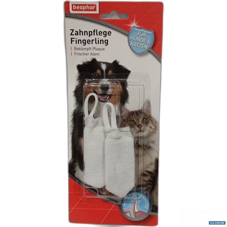 Artikel Nr. 883581 Artikel Nr. 883581: Beaphar Zahnpflege Fingerling