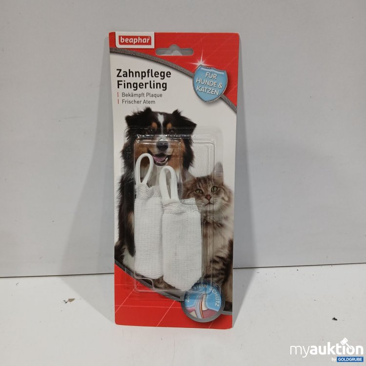 Artikel Nr. 883581 Artikel Nr. 883581: Beaphar Zahnpflege Fingerling