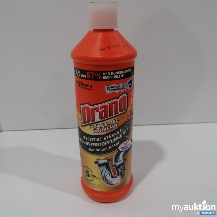 Artikel Nr. 886581: Drano Power Gel Rohrfrei 1L