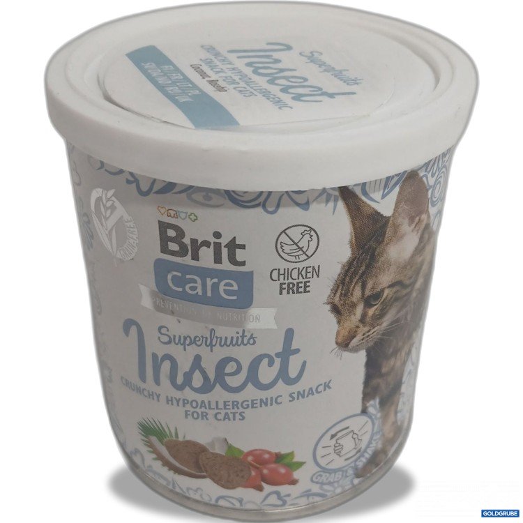 Artikel Nr. 891581: Brit Care Superfruit Insect Crunchy for Cats 100g