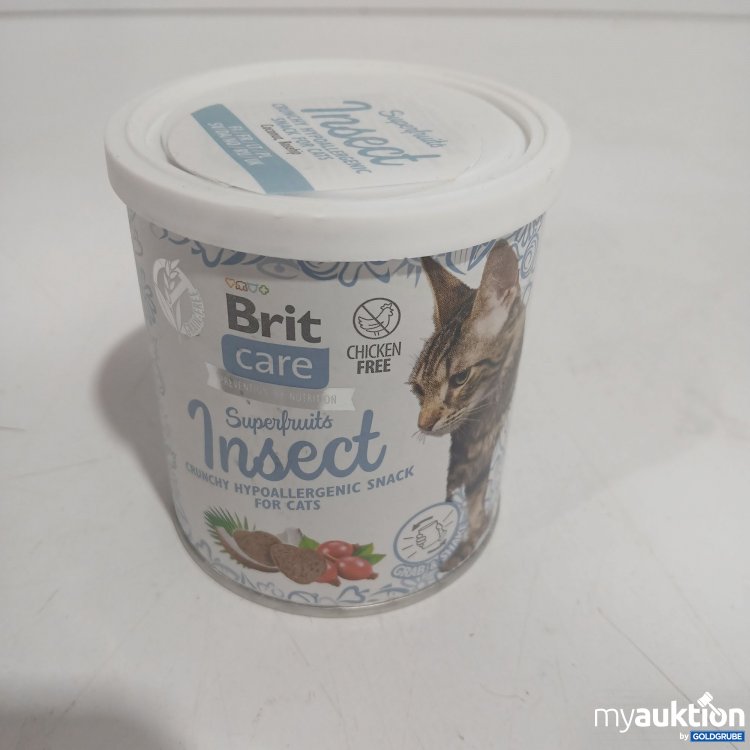 Artikel Nr. 891581: Brit Care Superfruit Insect Crunchy for Cats 100g