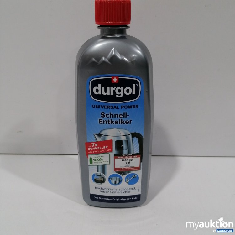Artikel Nr. 892581: Durgol Schnellentkalker 750ml