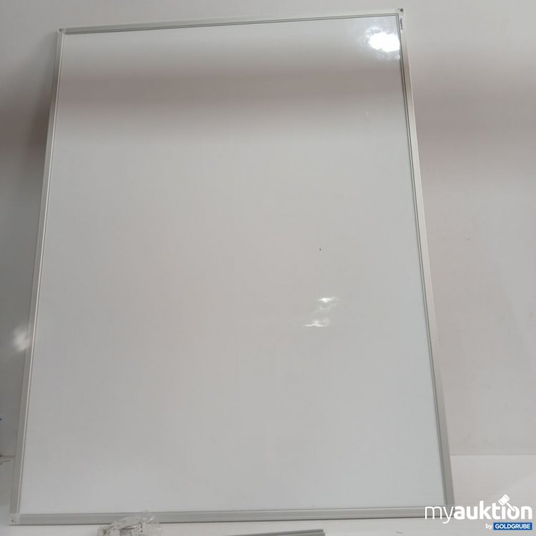 Artikel Nr. 893581: Frankem Whiteboard Aluminiumrahmen ca. 90x120cm