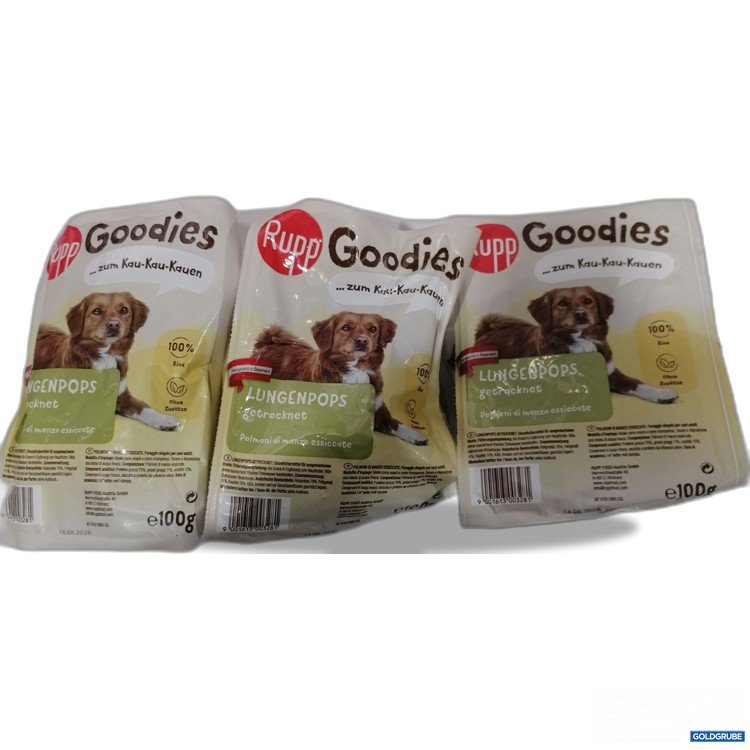 Artikel Nr. 896581 Artikel Nr. 896581: Rupp Goodies Lungenpops getrocknet 3x100g