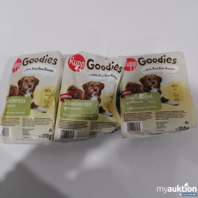Artikel Nr. 896581 Artikel Nr. 896581: Rupp Goodies Lungenpops getrocknet 3x100g
