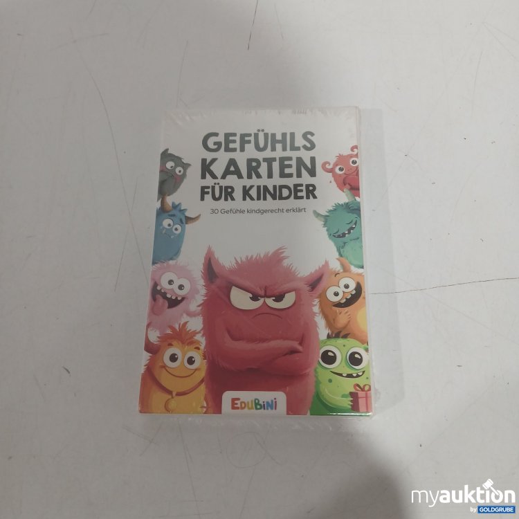 Artikel Nr. 898581: EduBini Gefühlskarten für Kinder 