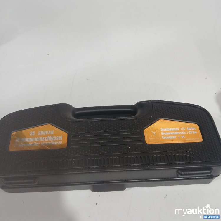Artikel Nr. 899581: SS. SHOVAN Drehmomentschlüssel 1/2