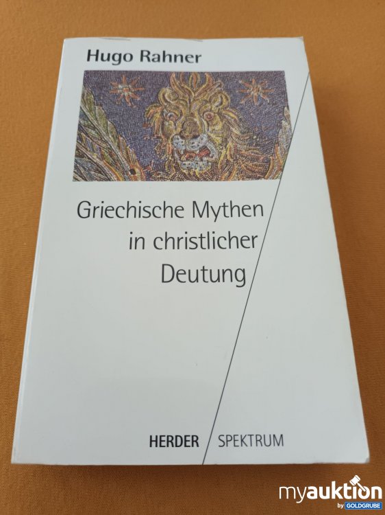 Artikel Nr. 901581: Griechische Mythen in christlicher Deutung