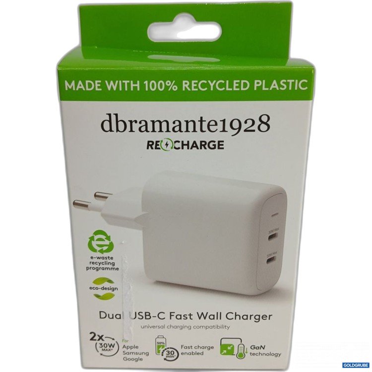 Artikel Nr. 916581: dbramante1928 Dual USB-C Fast Wall Charger