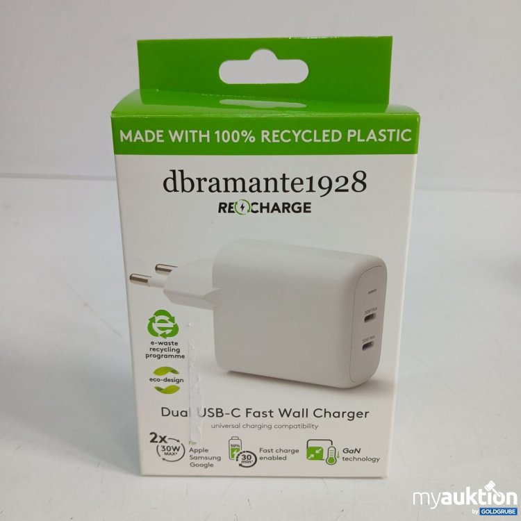 Artikel Nr. 916581: dbramante1928 Dual USB-C Fast Wall Charger