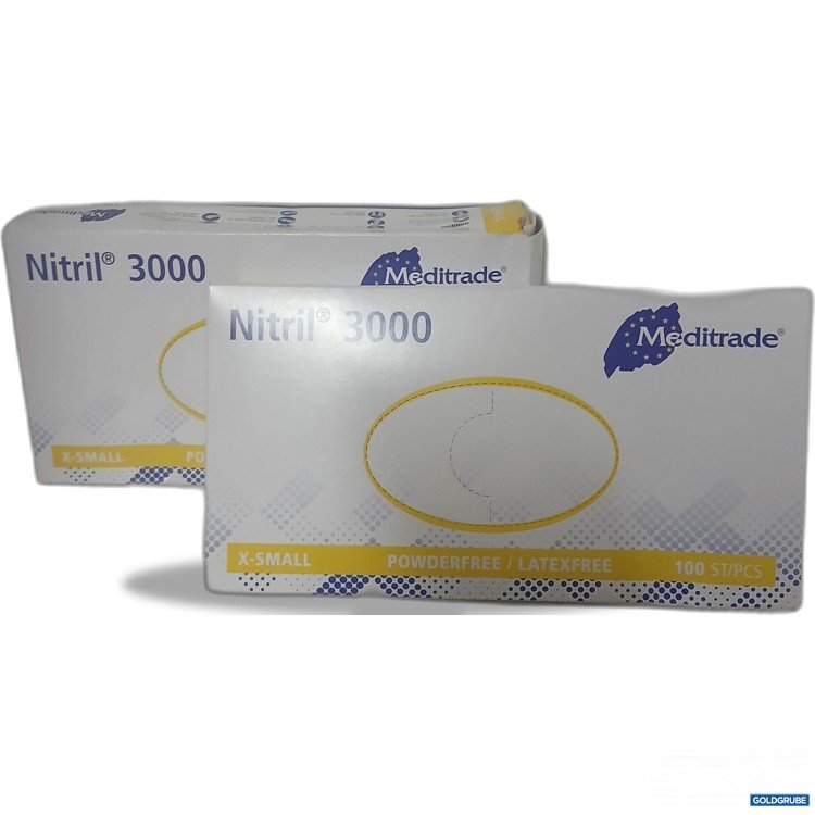 Artikel Nr. 917581 Artikel Nr. 917581: Meditrade Nitril 3000 Handschuhe X-Small
