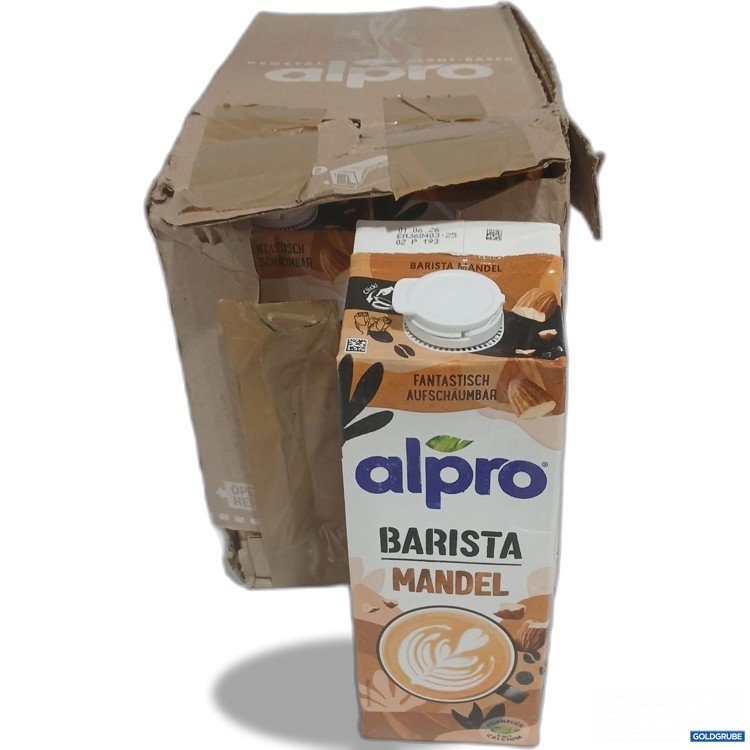 Artikel Nr. 930581 Artikel Nr. 930581: Alpro Barista Mandel 8x1L