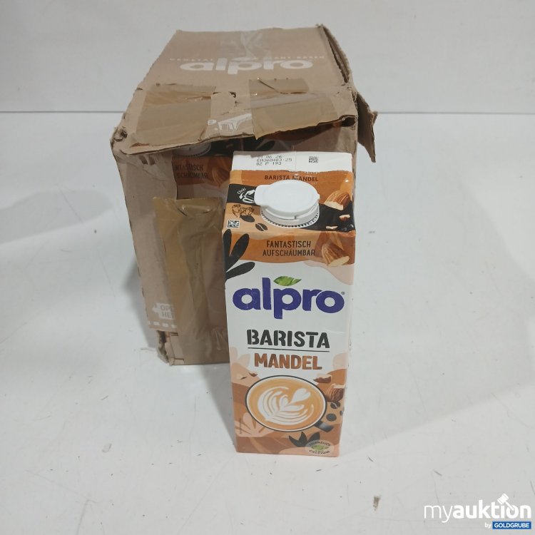 Artikel Nr. 930581 Artikel Nr. 930581: Alpro Barista Mandel 8x1L