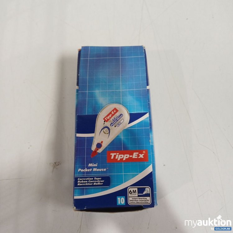 Artikel Nr. 933581 Artikel Nr. 933581: Tipp-Ex Mini Pocket Mouse Korrektur-Roller 10 Stück