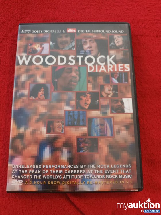Artikel Nr. 937581 Artikel Nr. 937581: DVD, Woodstock Diaries