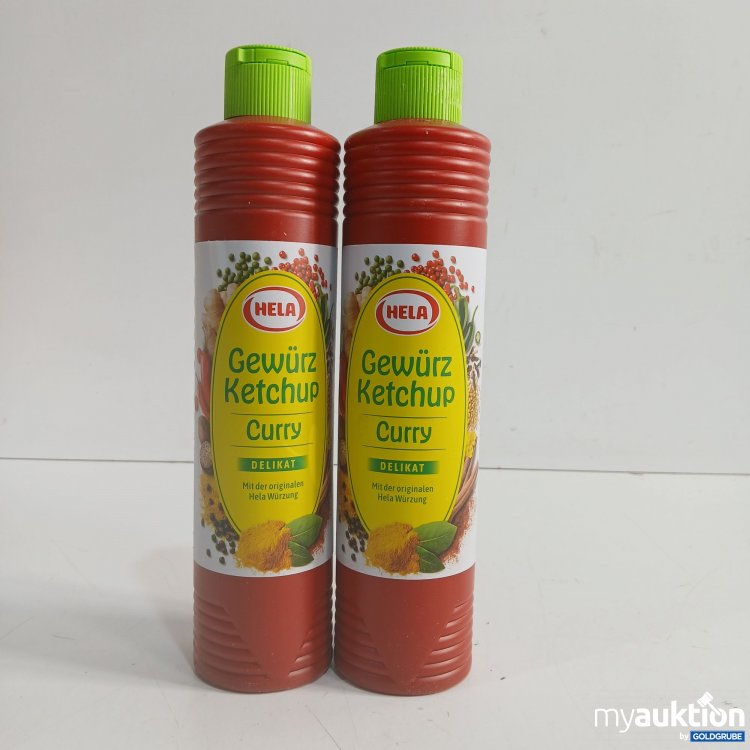 Artikel Nr. 952581 Artikel Nr. 952581: Hela Gewürz Ketchup Curry Delikat je 800ml