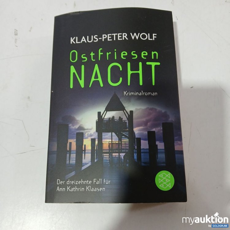 Artikel Nr. 953581 Artikel Nr. 953581: Klaus-Peter Wolf Ostfriesen Nacht Kriminalroman
