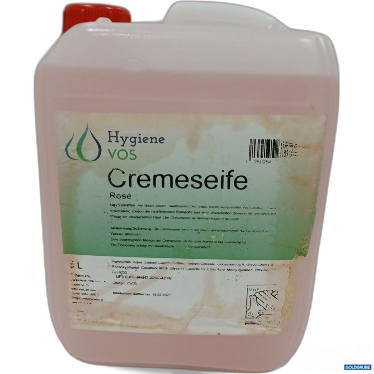 Artikel Nr. 954581: Hygiene VOS Cremeseife Rose 5L