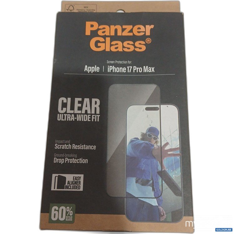 Artikel Nr. 955581: Panzer Glass Screen Protection für IPhone 17 Pro Max Clear Ultra-Wide fit