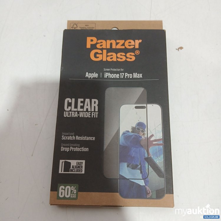 Artikel Nr. 955581: Panzer Glass Screen Protection für IPhone 17 Pro Max Clear Ultra-Wide fit