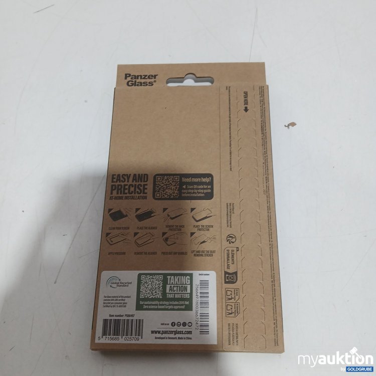 Artikel Nr. 955581: Panzer Glass Screen Protection für IPhone 17 Pro Max Clear Ultra-Wide fit