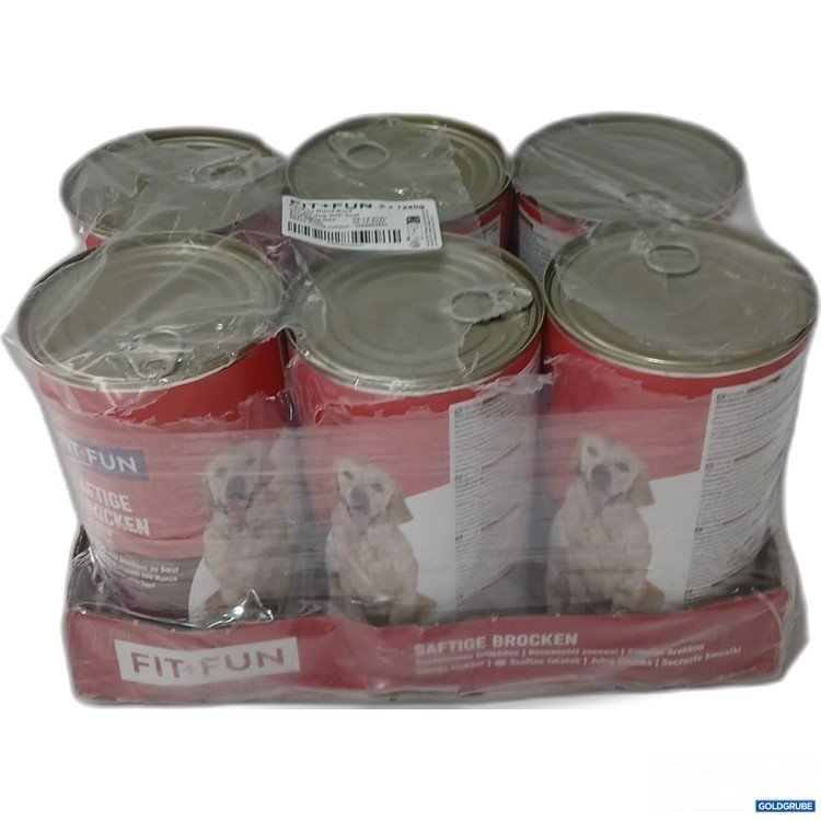 Artikel Nr. 958581: Fit+Fun Saftige Brocken mit Rind 6×1240g