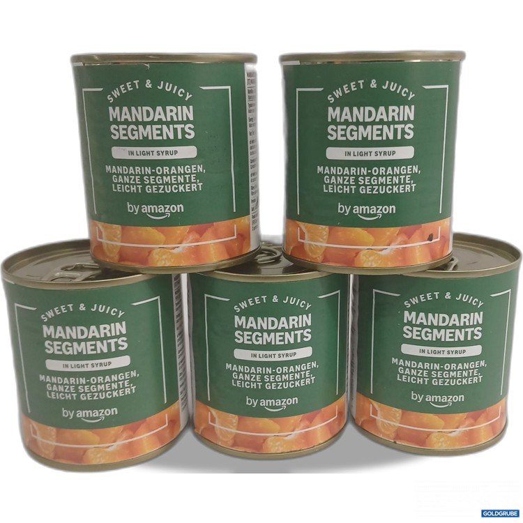 Artikel Nr. 960581: Amazon Mandarin Segments in light Syrup je 312g