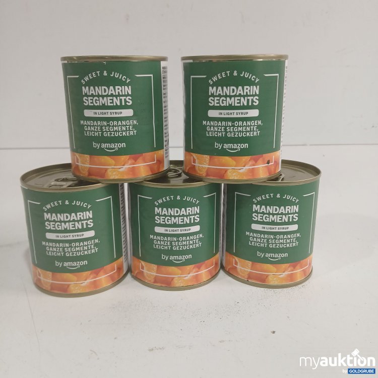 Artikel Nr. 960581: Amazon Mandarin Segments in light Syrup je 312g