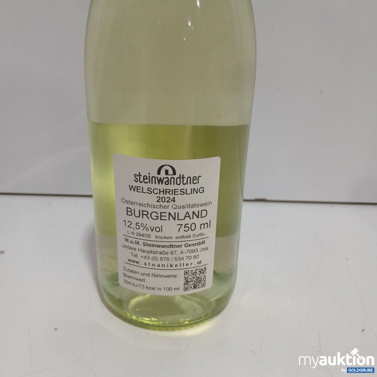 Artikel Nr. 969581: Steinwandtner Welschriesling  750ml 