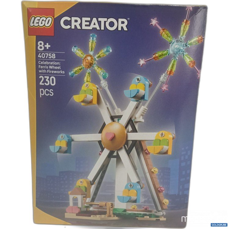 Artikel Nr. 971581: Lego Creator Celebration Ferris Wheel with fireworks 40758 