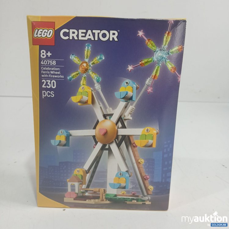 Artikel Nr. 971581: Lego Creator Celebration Ferris Wheel with fireworks 40758 