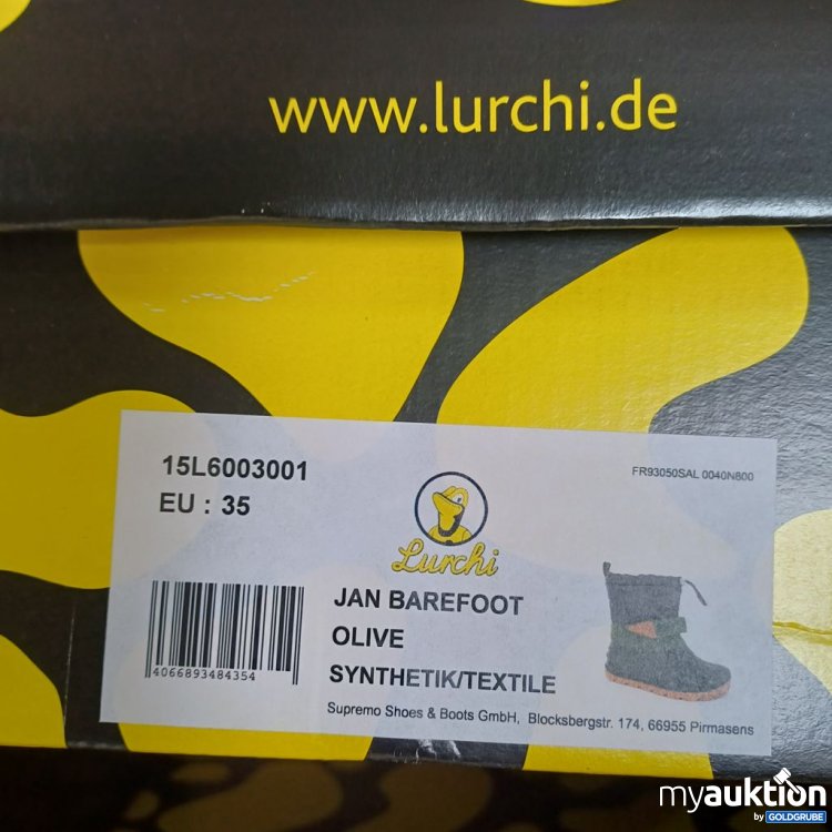 Artikel Nr. 980581 Artikel Nr. 980581: Lurchi Jan Barefoot Winterstiefe